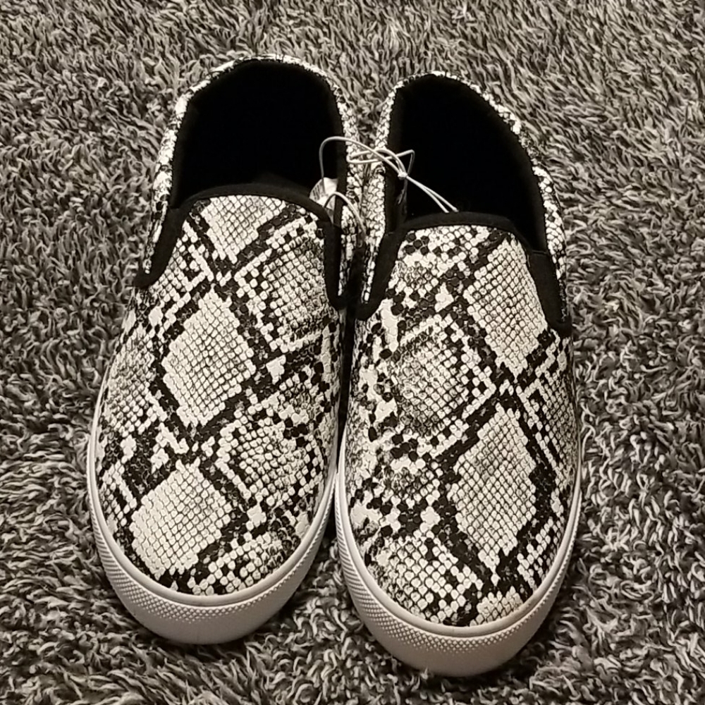 Reptile Loafers